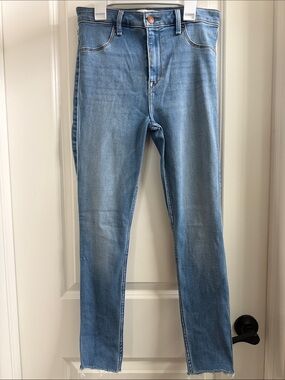 Abercrombie & Fitch the Jean Legging high rise Skinny Jeans